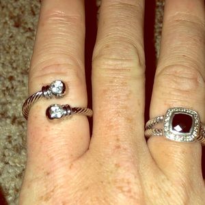 Sterling Silver Ring! 💍💎